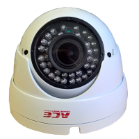 ACE-IAV20HD. Видеокамера AHD купольная. ACE