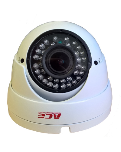ACE-IAV20HD. Видеокамера AHD купольная. ACE в Прокопьевске