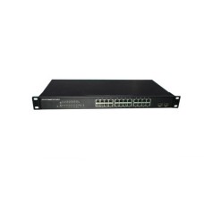 ACE-224PG. Коммутатор с питанием по PoE. ACE