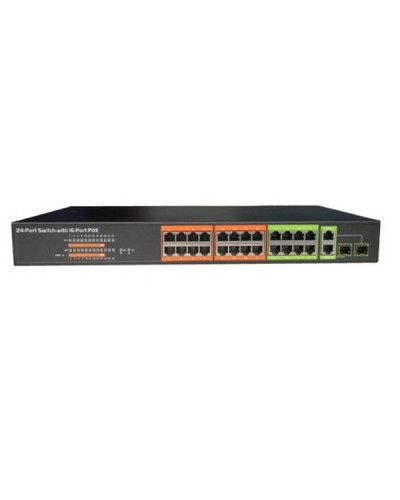 ACE-216PG. Коммутатор с питанием по PoE. ACE в Прокопьевске