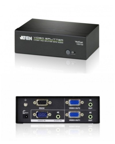 VS0102-AT-G. Разветвитель VGA. ATEN в Прокопьевске
