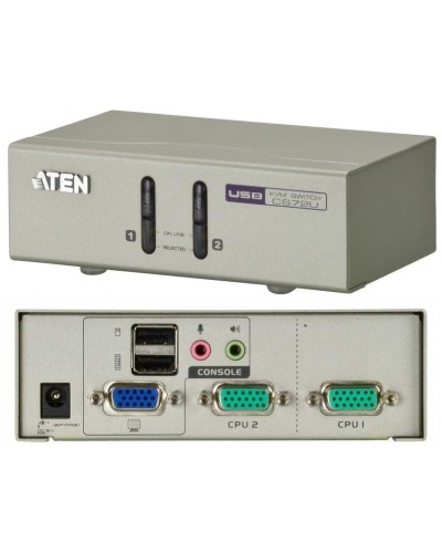 CS72U-AT. Переключатель. ATEN в Прокопьевске