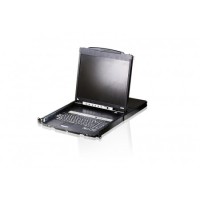 CL5808N-ATA-RG. Консоль KVM. ATEN