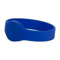 AT-ID04-MF-Blue-74. Браслет Mifare. AccordTec