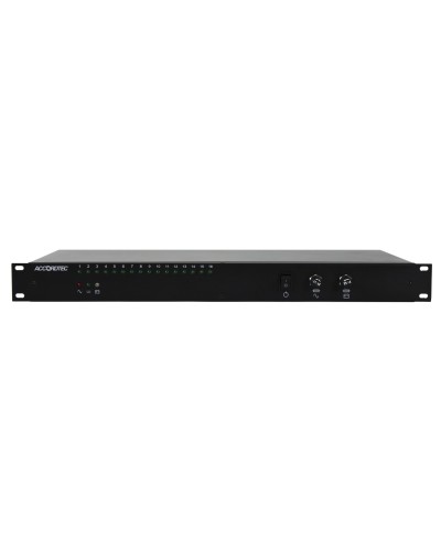 ББП-80х1 v.16 RACK 1U. Источник вторичного электропитания. AccordTec в Прокопьевске