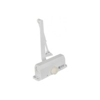 ALDC-45W (белый). Доводчик дверной. Alarmico