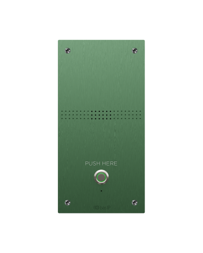 AV-04AFD GREEN. Вызывная панель IP-домофона. BAS-IP в Прокопьевске