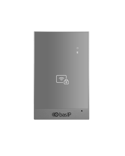 CR-02BD SILVER. Контроллер со встроенным считывателем. BAS-IP в Прокопьевске