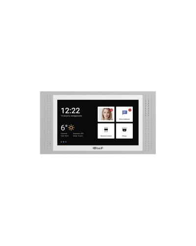 AT-07L WHITE. Монитор IP-видеодомофона цветной. BAS-IP в Прокопьевске