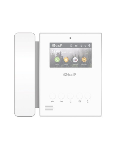 SP-AU WHITE. IP абонентское устройство. BAS-IP в Прокопьевске
