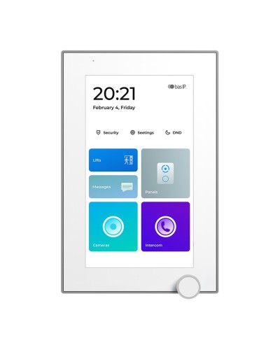 AZ-07LL WHITE. Монитор IP-видеодомофона цветной. BAS-IP в Прокопьевске