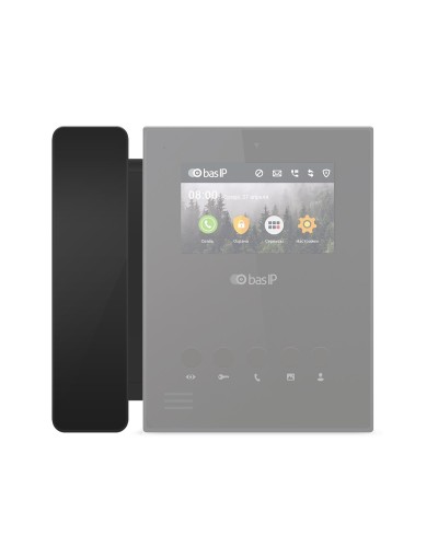 SP-AU BLACK. IP абонентское устройство. BAS-IP в Прокопьевске
