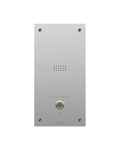 AV-04AFD SILVER. Вызывная панель IP-домофона. BAS-IP в Прокопьевске