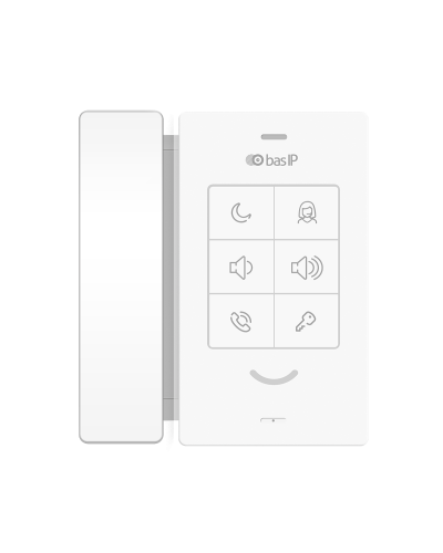 SP-SP WHITE. IP абонентское устройство. BAS-IP в Прокопьевске