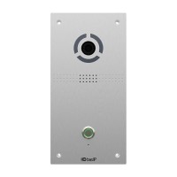 AV-04FD SILVER. Вызывная панель IP-домофона. BAS-IP