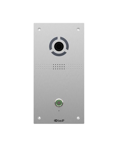 AV-04FD SILVER. Вызывная панель IP-домофона. BAS-IP в Прокопьевске
