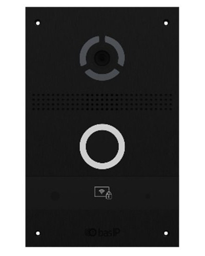 AV-08FB BLACK. Вызывная панель IP-домофона. BAS-IP в Прокопьевске