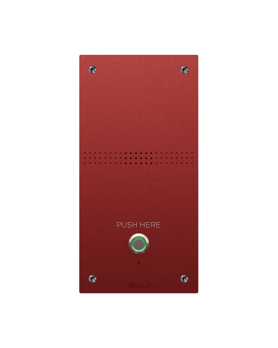 AV-04AFD RED. Вызывная панель IP-домофона. BAS-IP в Прокопьевске