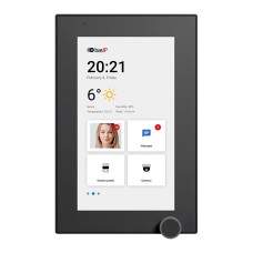 AZ-07L BLACK. Монитор IP-видеодомофона цветной. BAS-IP