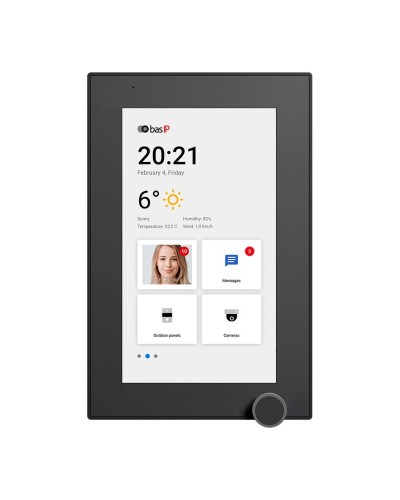 AZ-07L BLACK. Монитор IP-видеодомофона цветной. BAS-IP в Прокопьевске