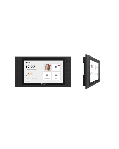 AT-07L BLACK. Монитор IP-видеодомофона цветной. BAS-IP в Прокопьевске
