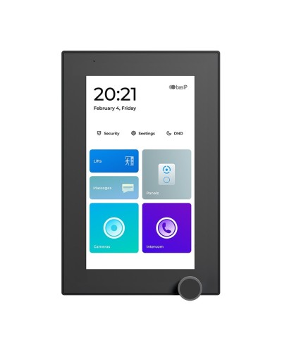 AZ-07LL BLACK. Монитор IP-видеодомофона цветной. BAS-IP в Прокопьевске