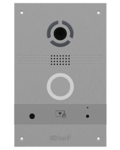 AV-08FB SILVER. Вызывная панель IP-домофона. BAS-IP в Прокопьевске