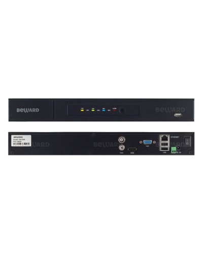 BS1208. IP-видеорегистратор 8-канальный. Beward в Прокопьевске