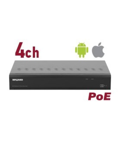 RK0104-P. Видеорегистратор IP 4-канальный. Beward в Прокопьевске