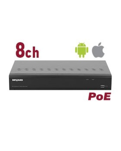 RK0108-P. Видеорегистратор IP 8-канальный. Beward в Прокопьевске