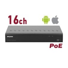 RK1116-P. Видеорегистратор IP 16-канальный. Beward