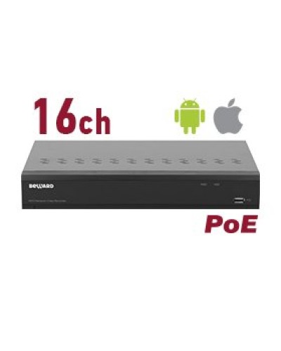 RK1116-P. Видеорегистратор IP 16-канальный. Beward в Прокопьевске