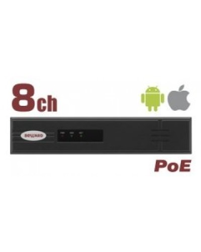 BK0108H2-P8. IP-видеорегистратор. Beward в Прокопьевске