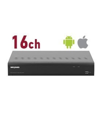 RK1116. Видеорегистратор IP 16-канальный. Beward в Прокопьевске