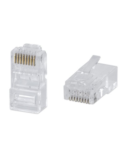 8P8C-C6(1.20)-FC (100 шт) (11081c). Разъем RJ-45. CABEUS в Прокопьевске