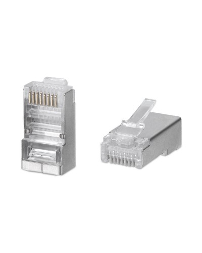 8P8C-SH-C6 (100 шт) (7245c). Разъем RJ-45. CABEUS в Прокопьевске