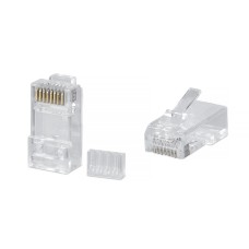 8P8C-C6-TWP (100 шт) (7778c). Разъем RJ-45. CABEUS