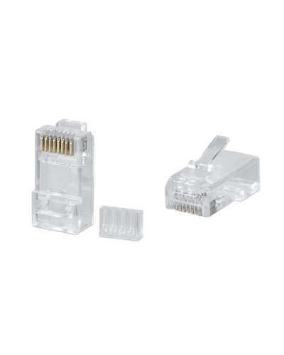 8P8C-C6-TWP (100 шт) (7778c). Разъем RJ-45. CABEUS в Прокопьевске