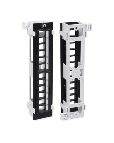 PLB-12-WL (9660c): Модульная настенная патч-панель, 12 пор. в Прокопьевске
