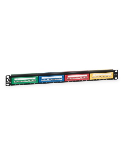 PLCOL-24-Cat.5e-Dual (7952c): Патч-панель 19" в Прокопьевске