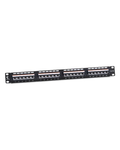 PLAN-24-Cat.5e-Dual IDC (10190c): Патч-панель 19" в Прокопьевске