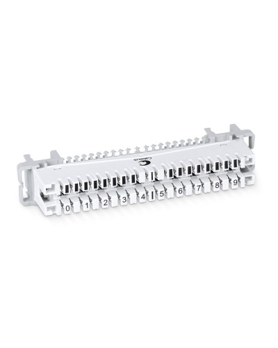 CM-10P-P (7235c): Плинт соединительный на 10 пар в Прокопьевске