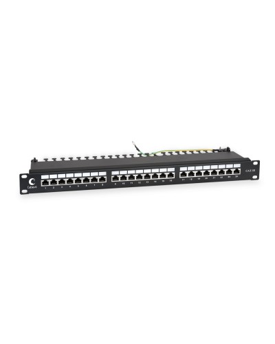 PL-24-Cat.5e-SH-Dual (7002c): Патч-панель 19" в Прокопьевске