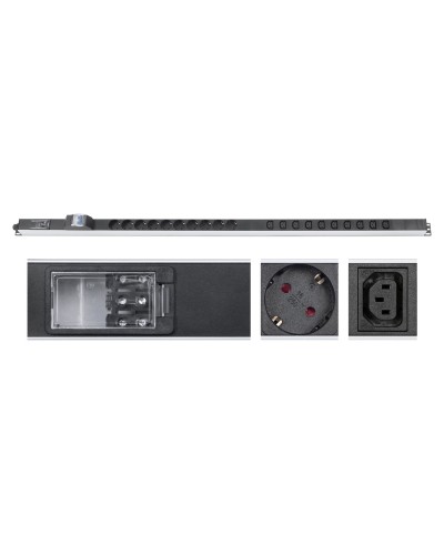 PDU-16-10S-10C13-B-T (9550c). Блок розеток. CABEUS в Прокопьевске