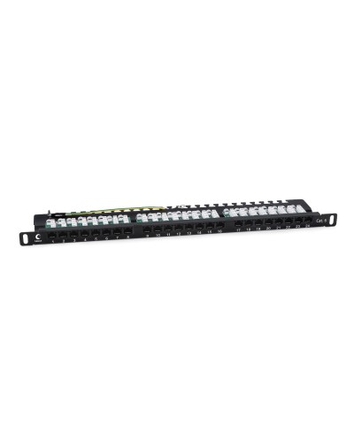 PLHD-24-Cat.6-Dual-90-0,5U (9667c): Патч-панель 19" в Прокопьевске