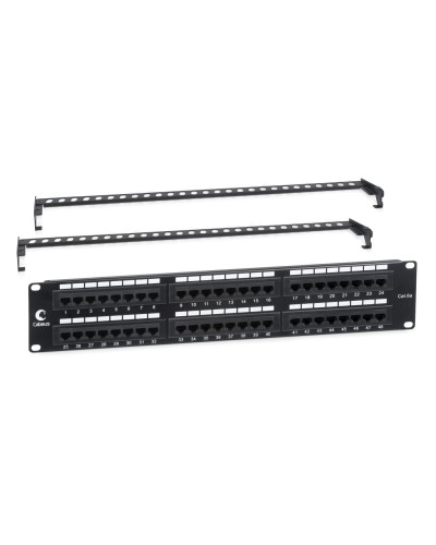 PL-48-Cat.6a-Dual (7652c): Патч-панель 19" в Прокопьевске