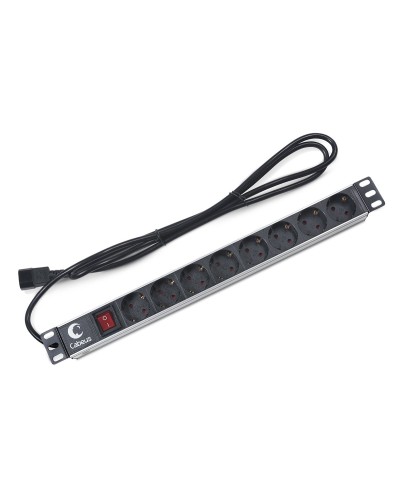 PDU-8P-2IEC (7070c). Блок розеток 19. CABEUS в Прокопьевске