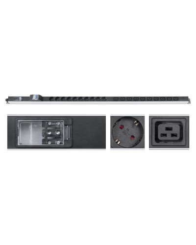 PDU-16-10S-10C19-B-T (9549c). Блок розеток. CABEUS в Прокопьевске