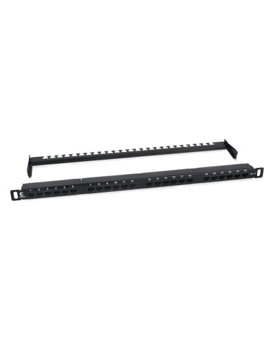 PLHD-24-Cat.6-Dual-180-0,5U (9664c): Патч-панель 19" в Прокопьевске