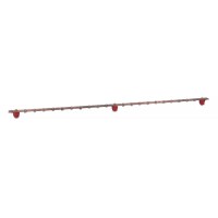 CGB-IN-22-1m (11135c). Медная шина заземления вертикальная. CABEUS